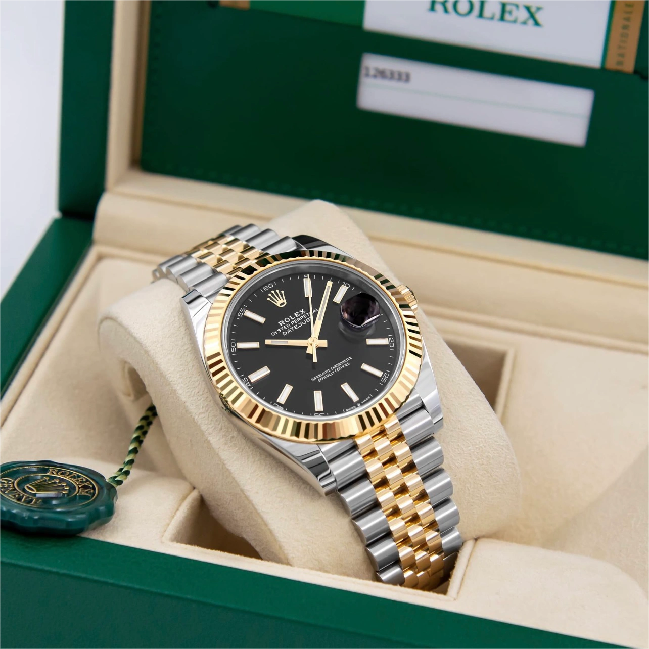 Rolex Datejust m126333-0014 Watch