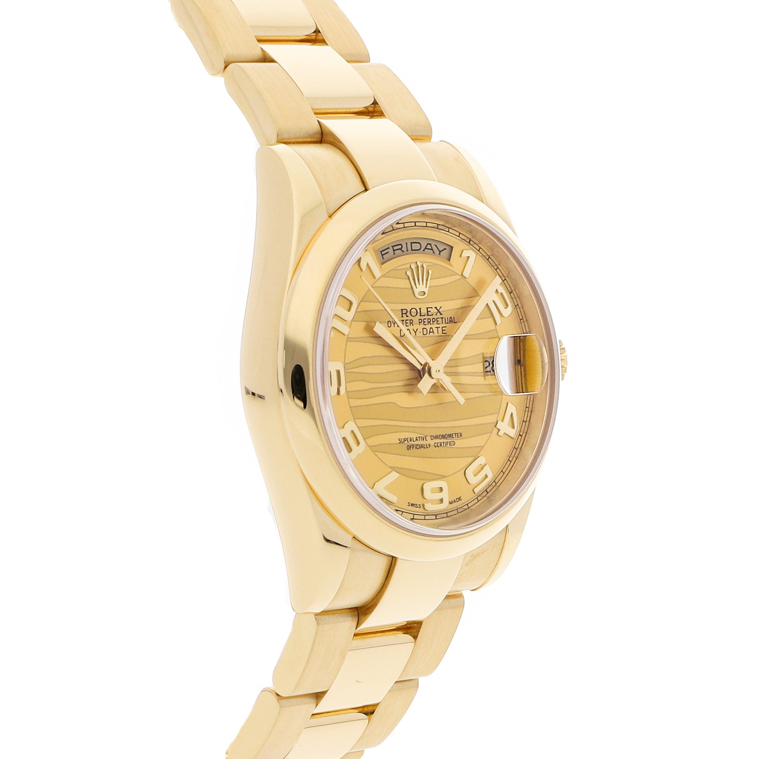 Rolex Super Clone Watch : Day-Date 118208 WAV AR OY