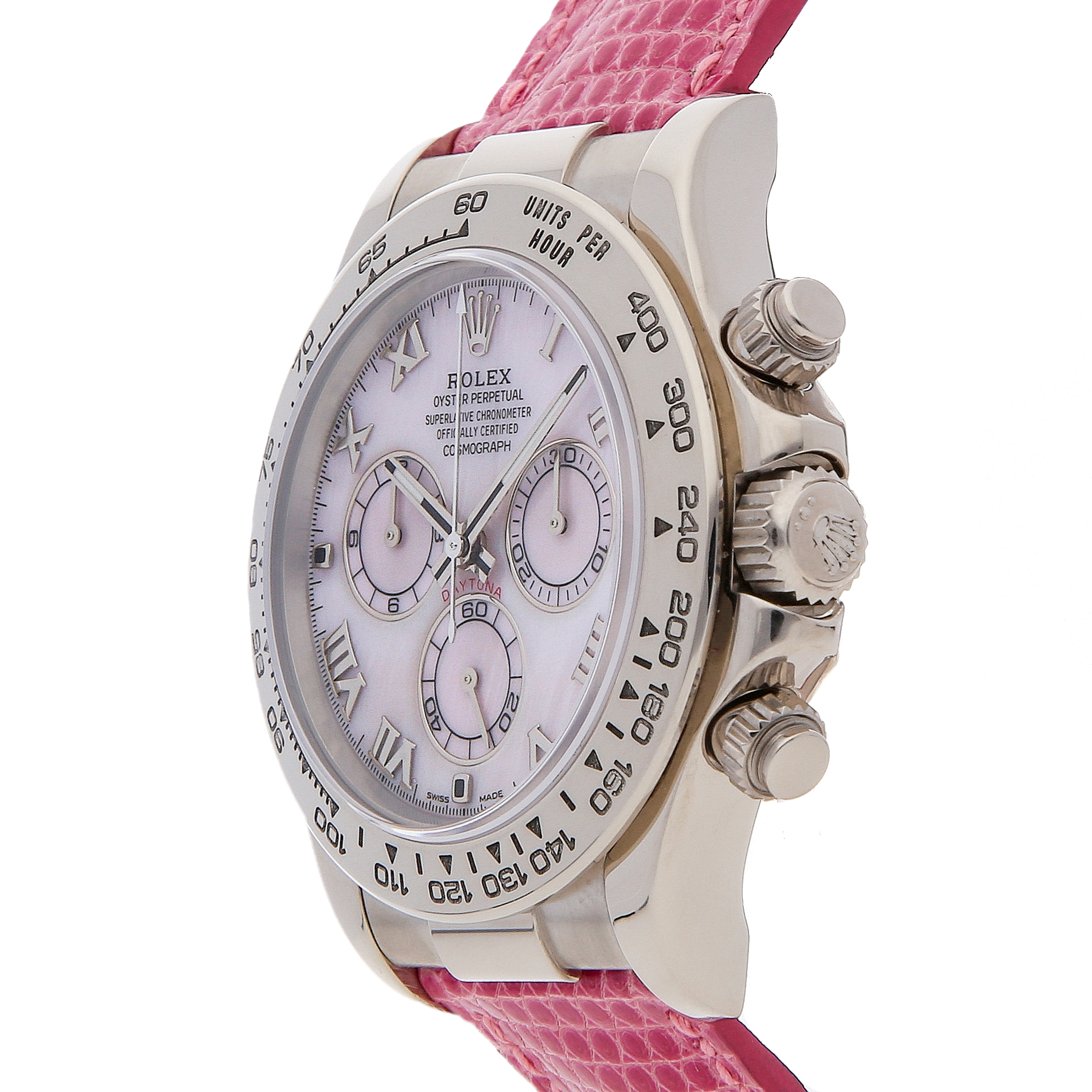 Rolex Super Clone Watch : Daytona 116519 PNK ROM DB