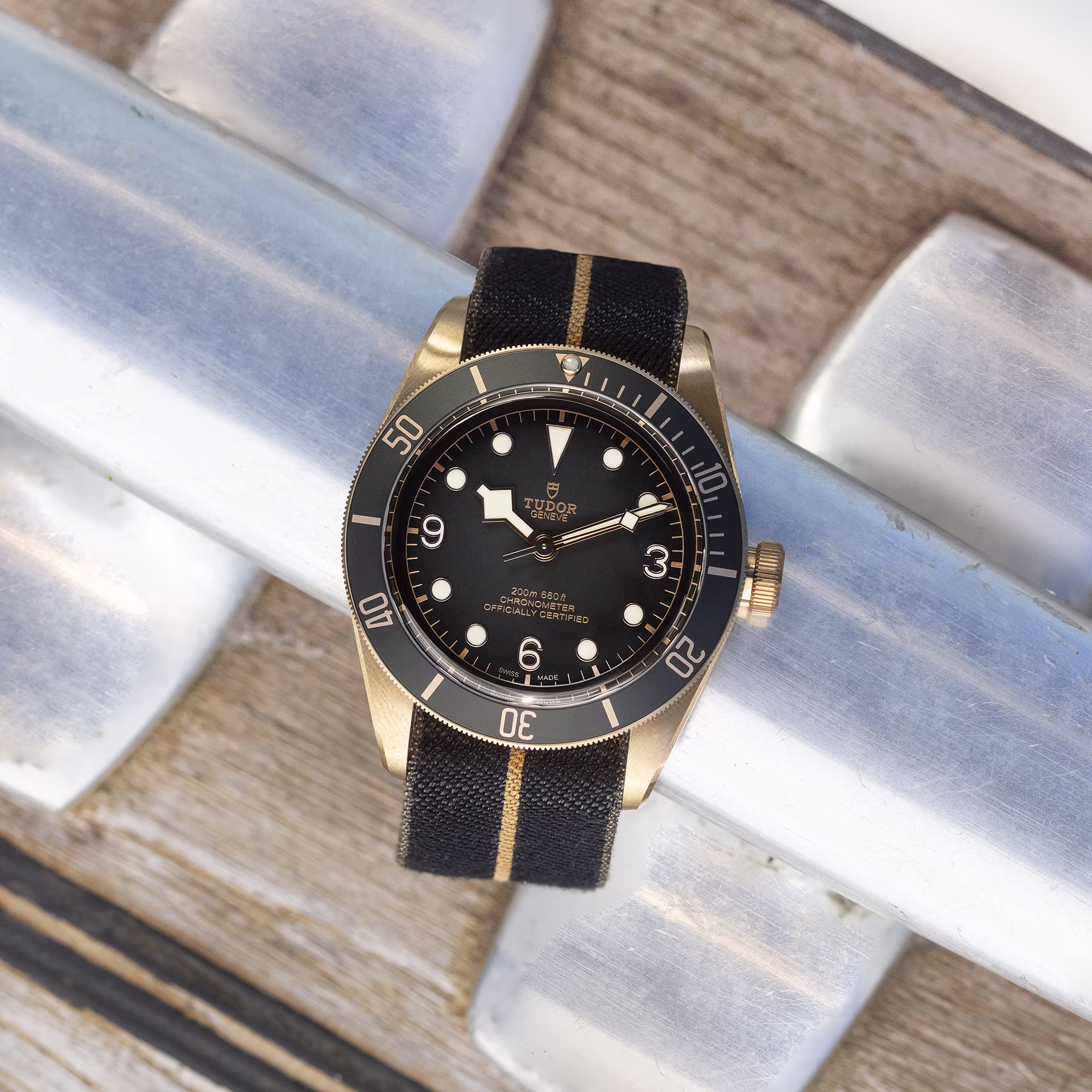Tudor Black Bay BRONZE 43mm M79250BA-0002