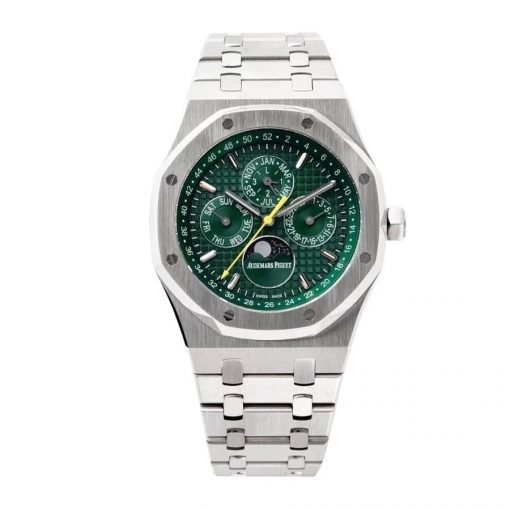 Audemars Piguet Royal Oak Chronograph 42 mm, Green Ref. 26574ST.OO.26606ST.03