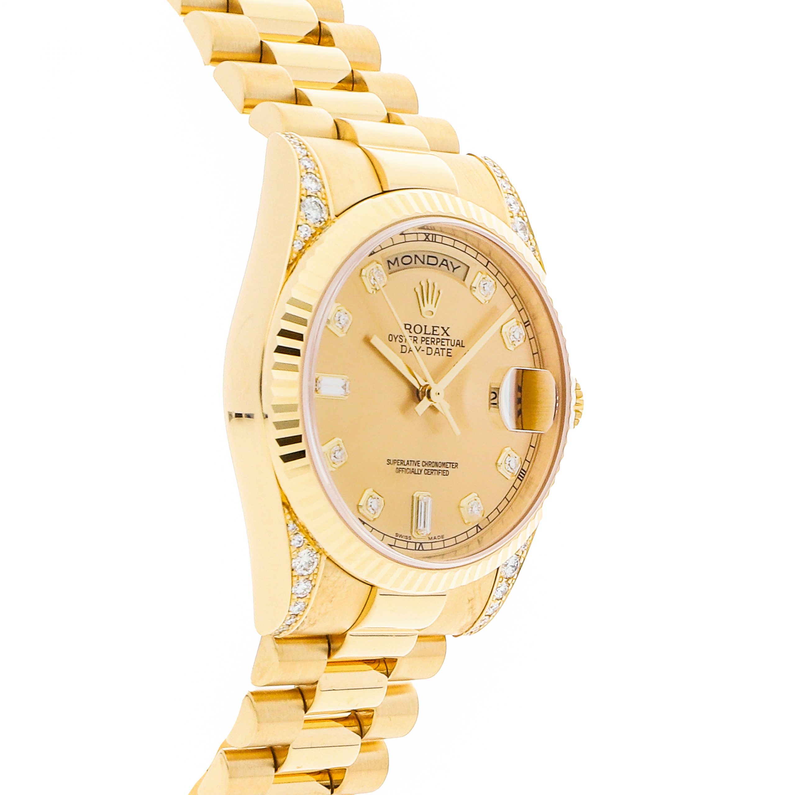 Rolex Super Clone Watch : Day-Date 118338 CHP DI PRS