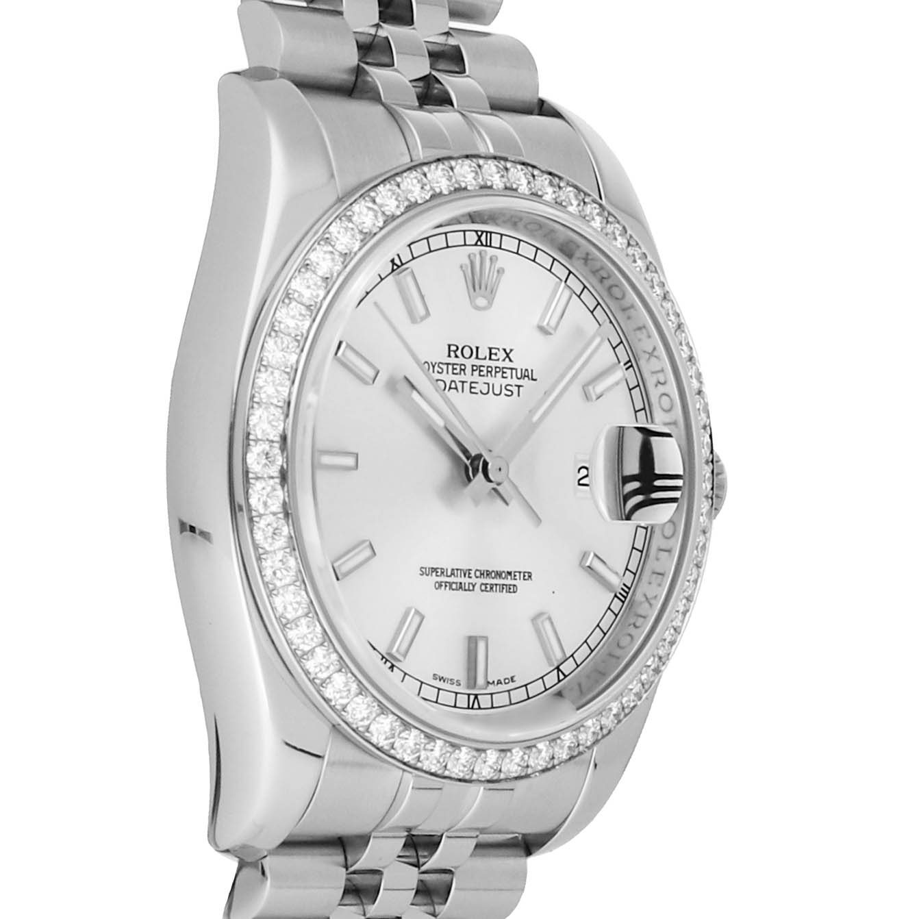 Rolex Super Clone Watch : Datejust 116244-0058