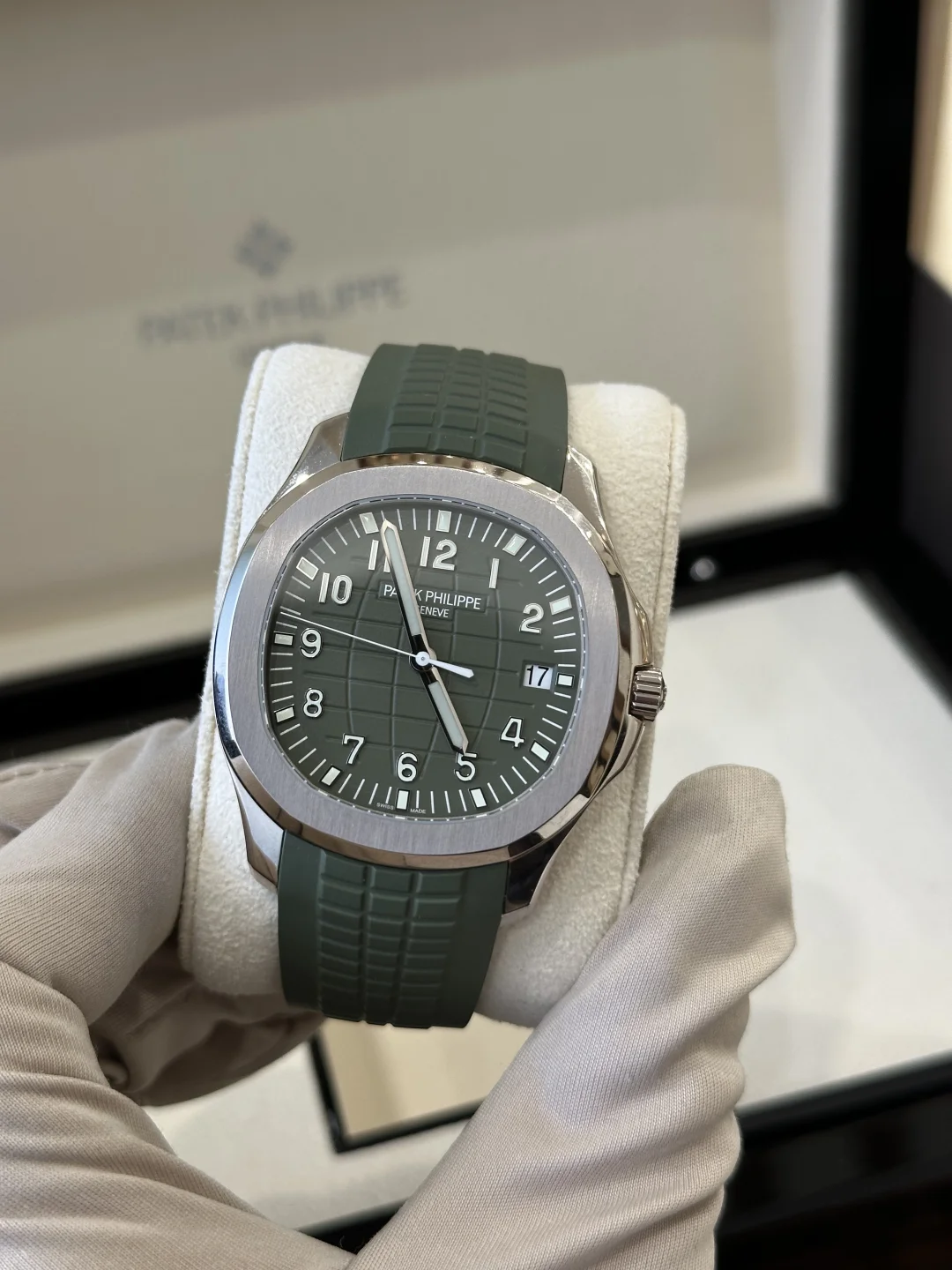 Patek Philippe Aquanaut 5168G-010 Replica
