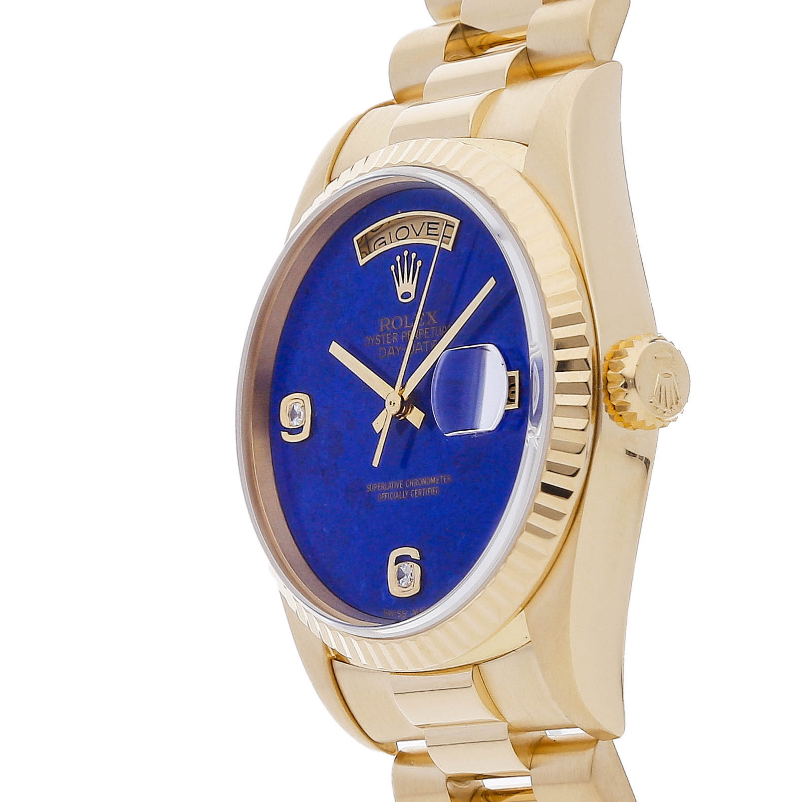 Rolex Super Clone Watch : Day-Date 18238 LAPLAZ 6 9 PRS