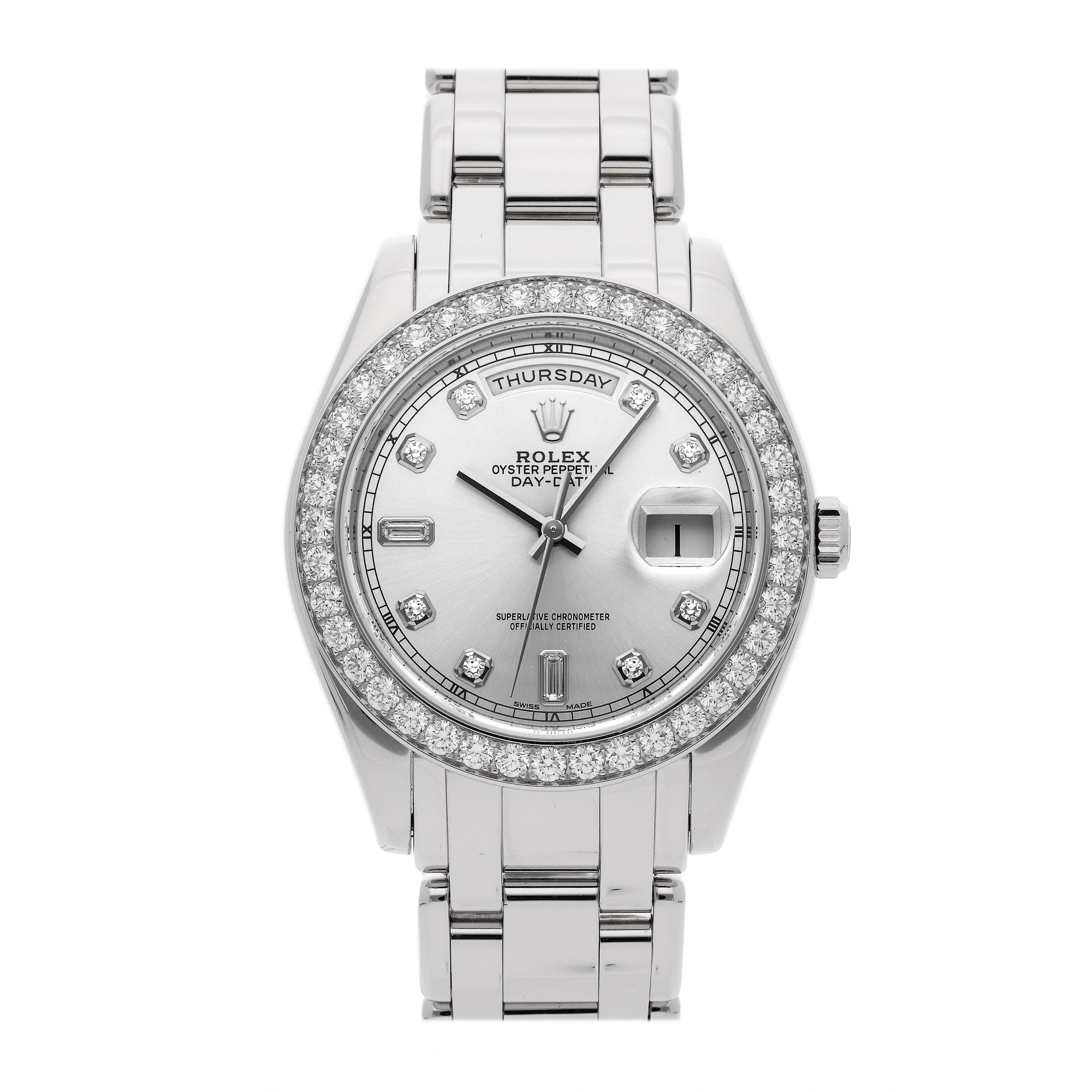 Rolex Super Clone Watch : Day-Date 18946-0001