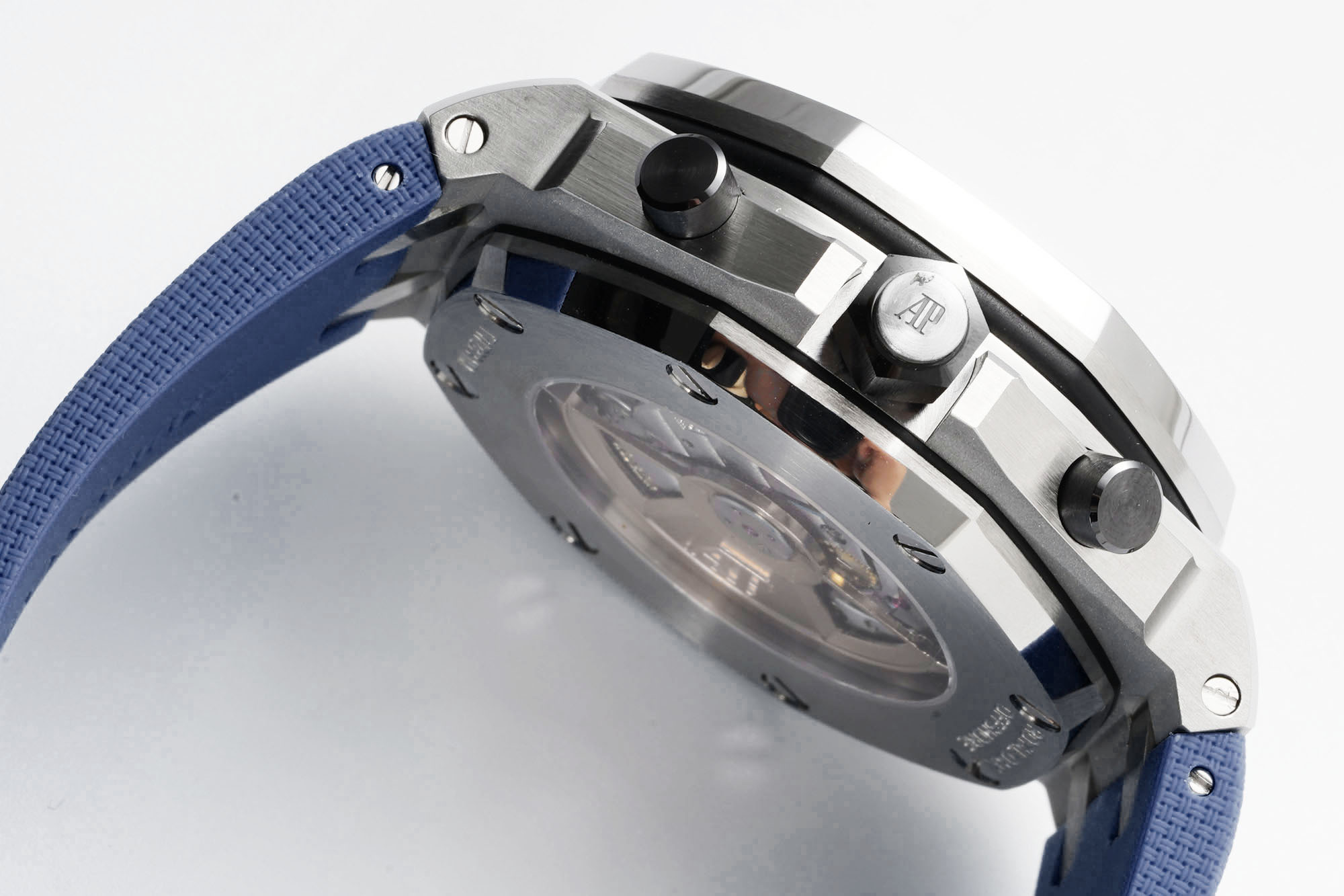 Audemars Piguet Royal Oak Offshore 42 mm, Blue Ref. 26470ST.OO.A027CA.01