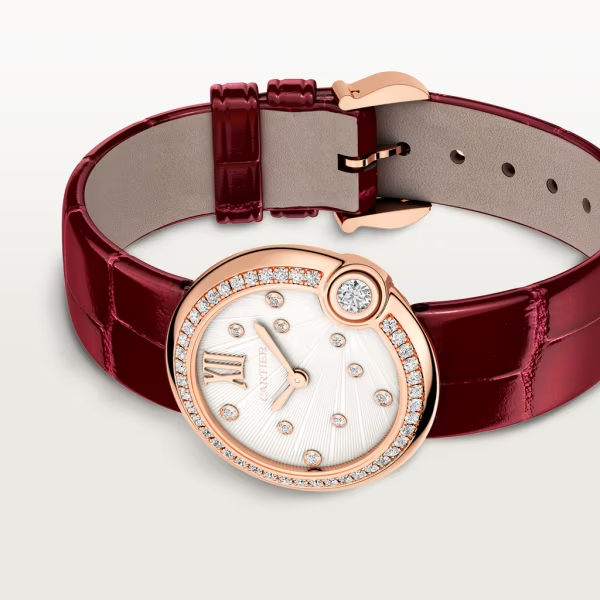 Cartie BALLON BLANC DE CARTIER WATCH