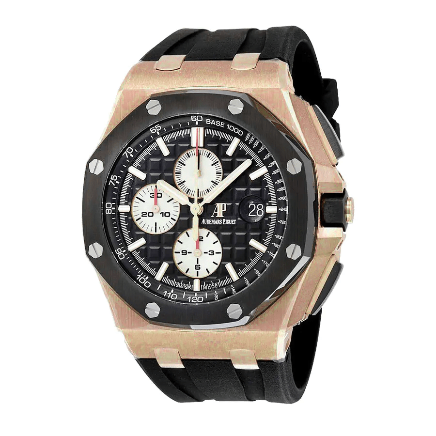 Audemars Piguet Royal Oak Offshore Chronograph 44 mm, Black Ref. 26401RO.OO.A002CA.01