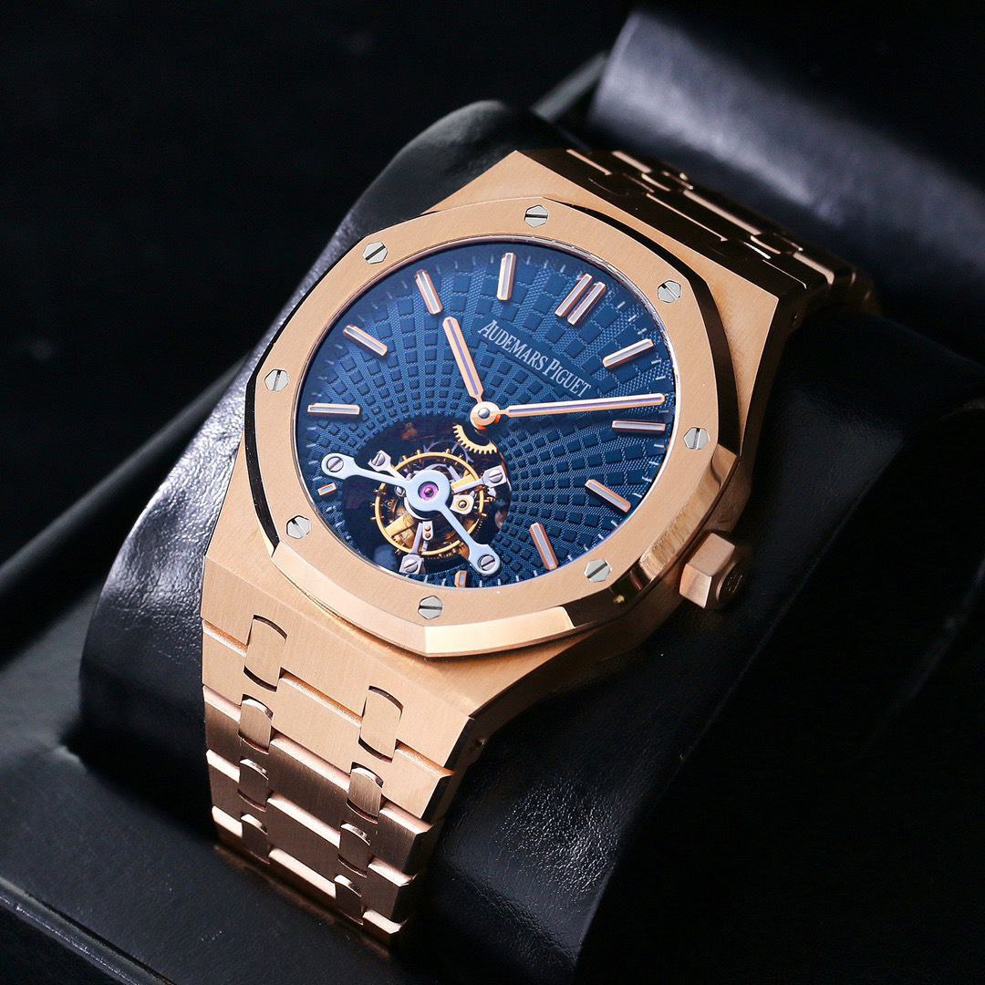 Audemars Piguet Royal Oak Tourbillon 41 mm, Blue Ref. 26522OR.OO.1220OR.01