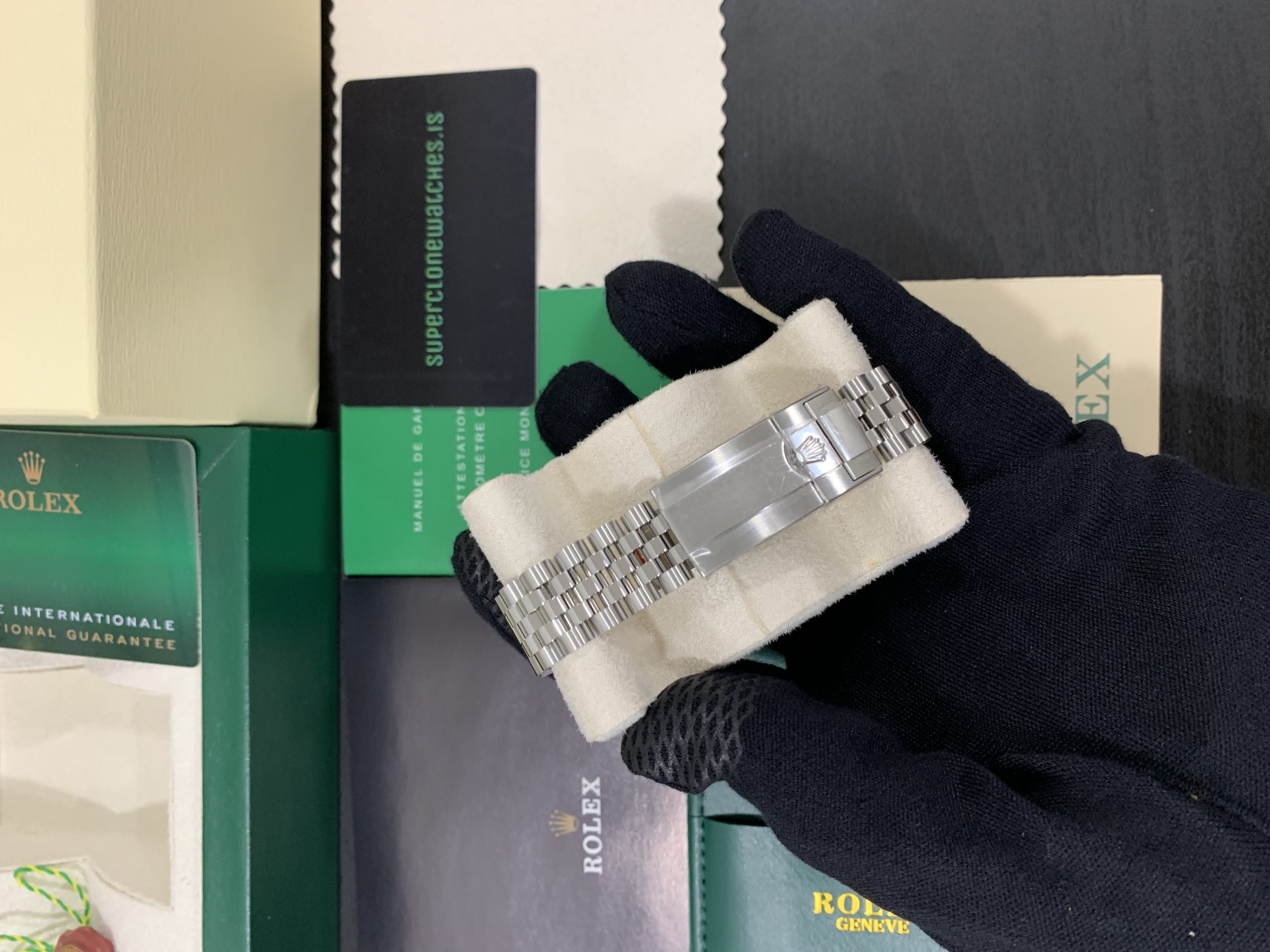 1:1 Rolex GMT II Pepsi Super Clone – Swiss 3285 Movement