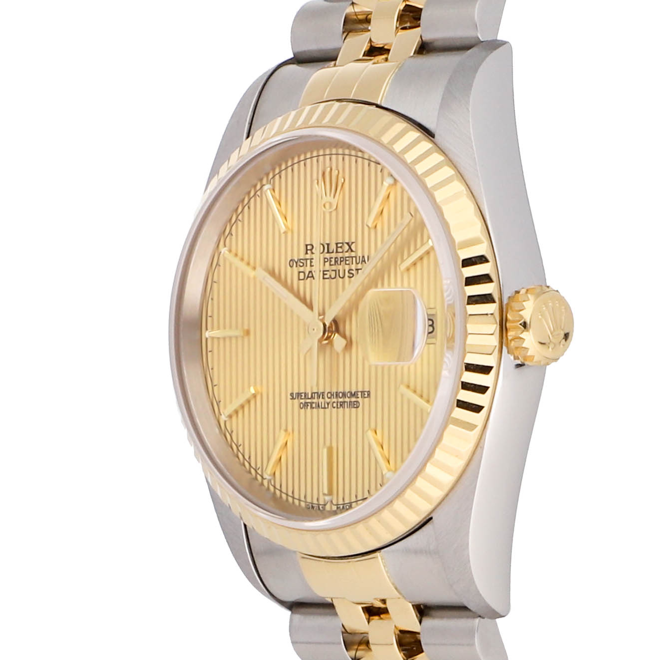 Rolex Super Clone Watch : Datejust 16233 CHP TP JUB