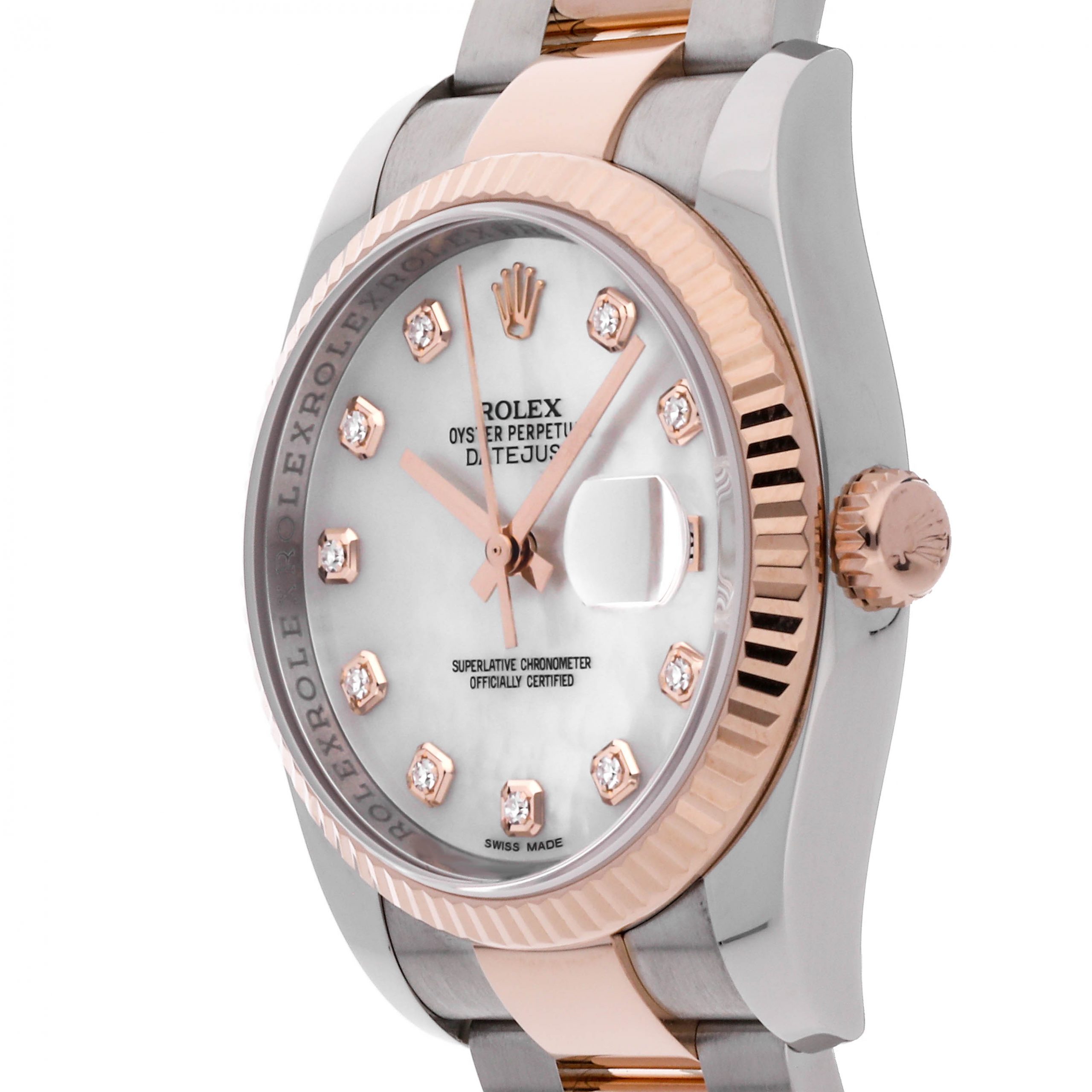 Rolex Super Clone Watch : Datejust 116231-0079