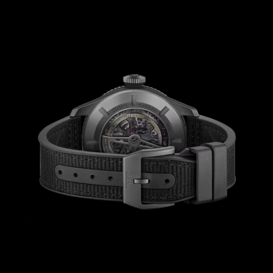 IWC PILOT'S WATCH TIMEZONER TOP GUN CERATANIUM®