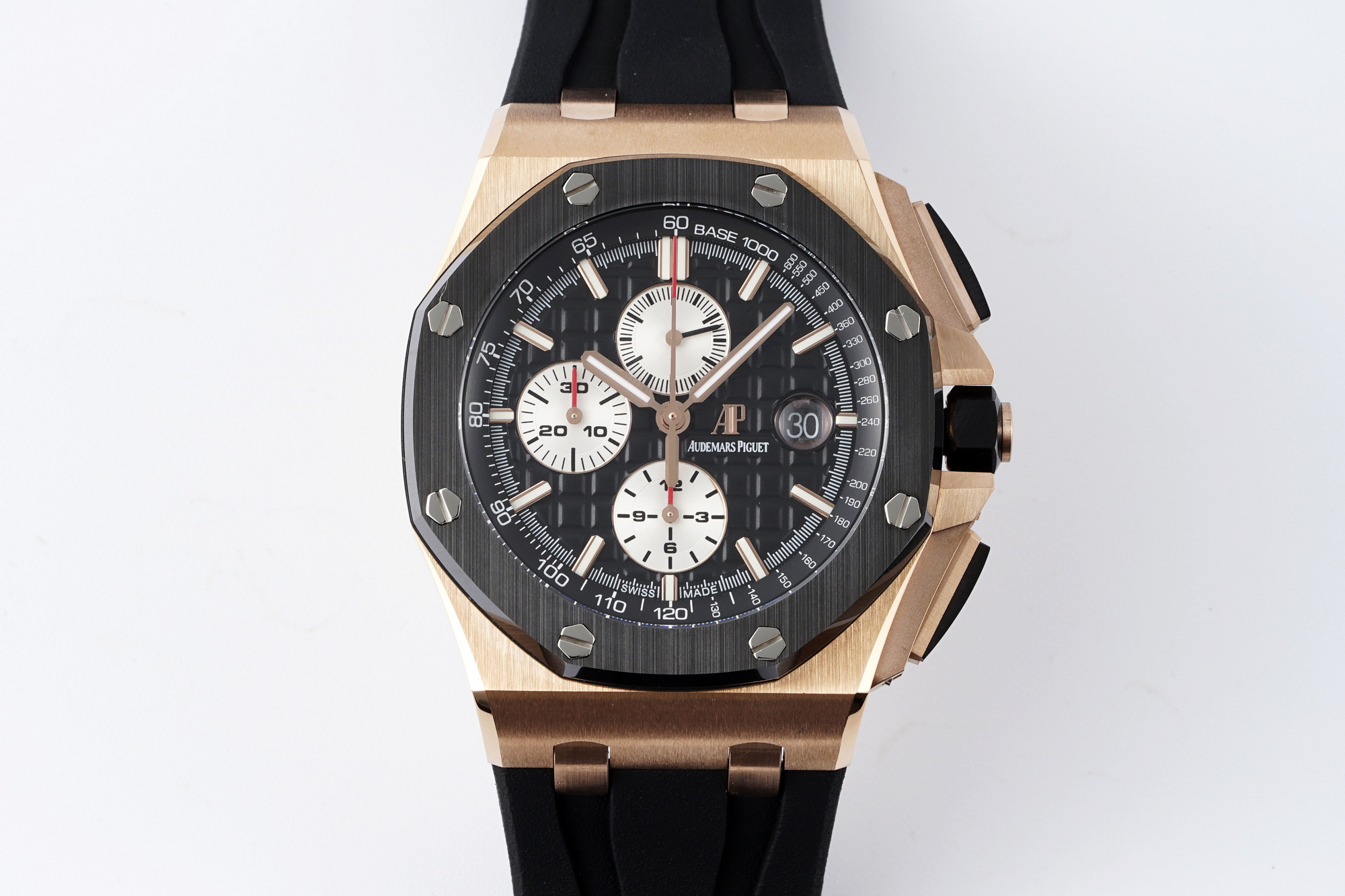 Audemars Piguet Royal Oak Offshore Chronograph 44 mm, Black Ref. 26401RO.OO.A002CA.01