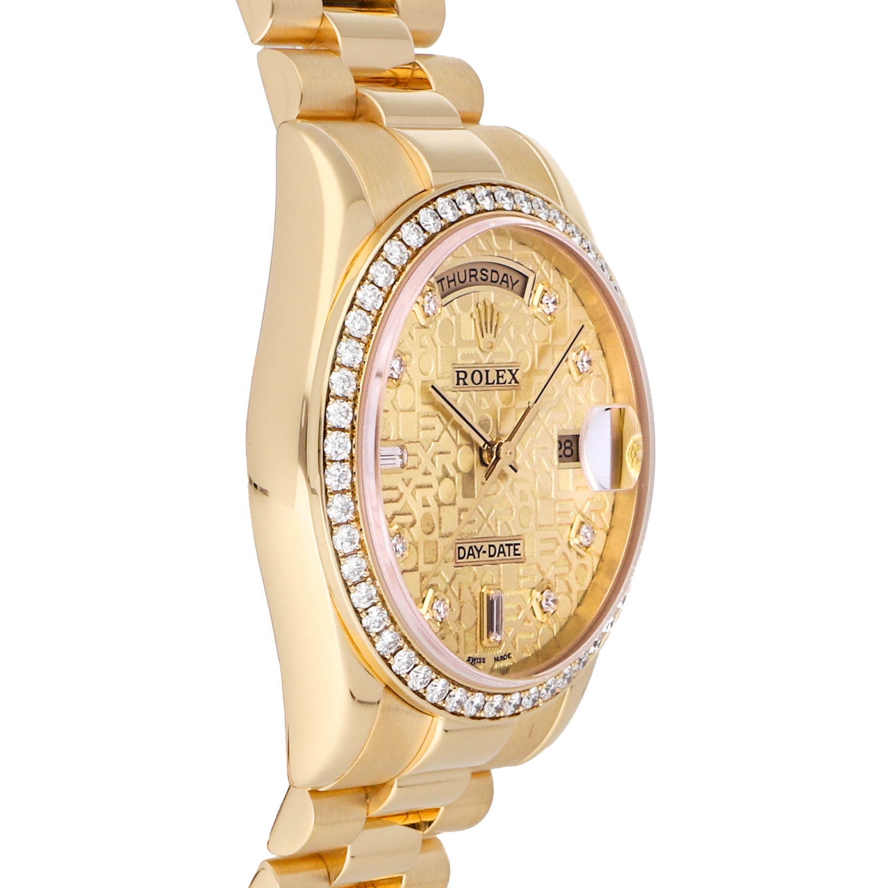 Rolex Super Clone Watch : Day-Date 118348-0019