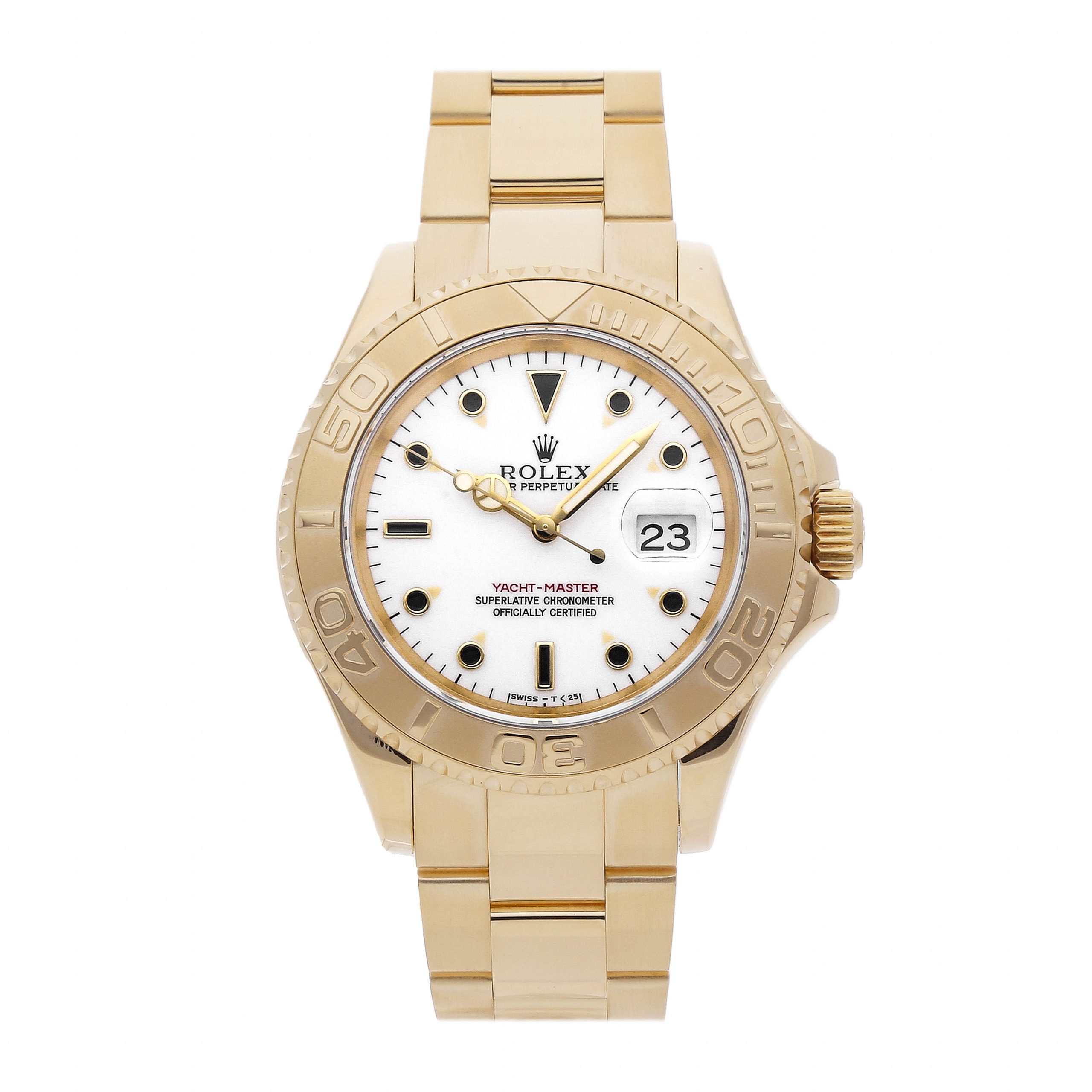 Rolex Super Clone Watch : Yacht-Master 16628 WHT IX OYS