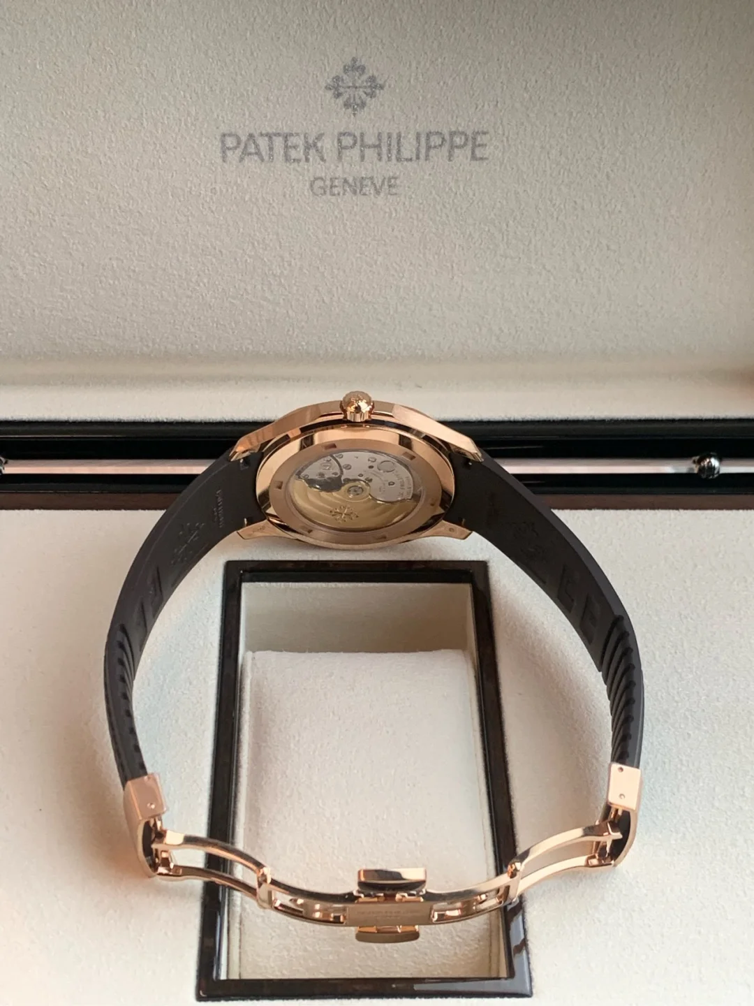 Patek Philippe Aquanaut Gold 5167R-001 Replica
