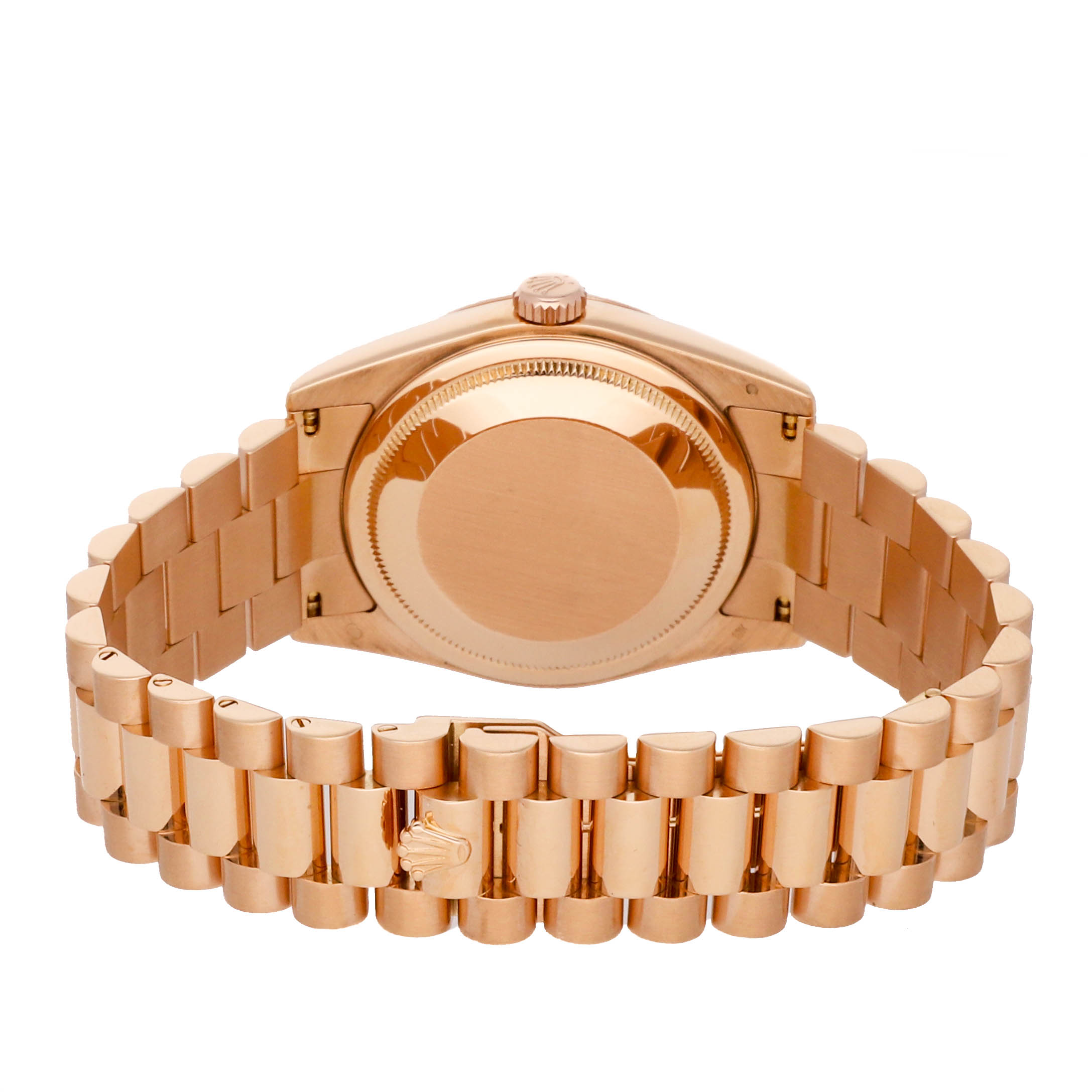 Rolex Super Clone Watch : Day-Date 118205 WHT ROM PRS