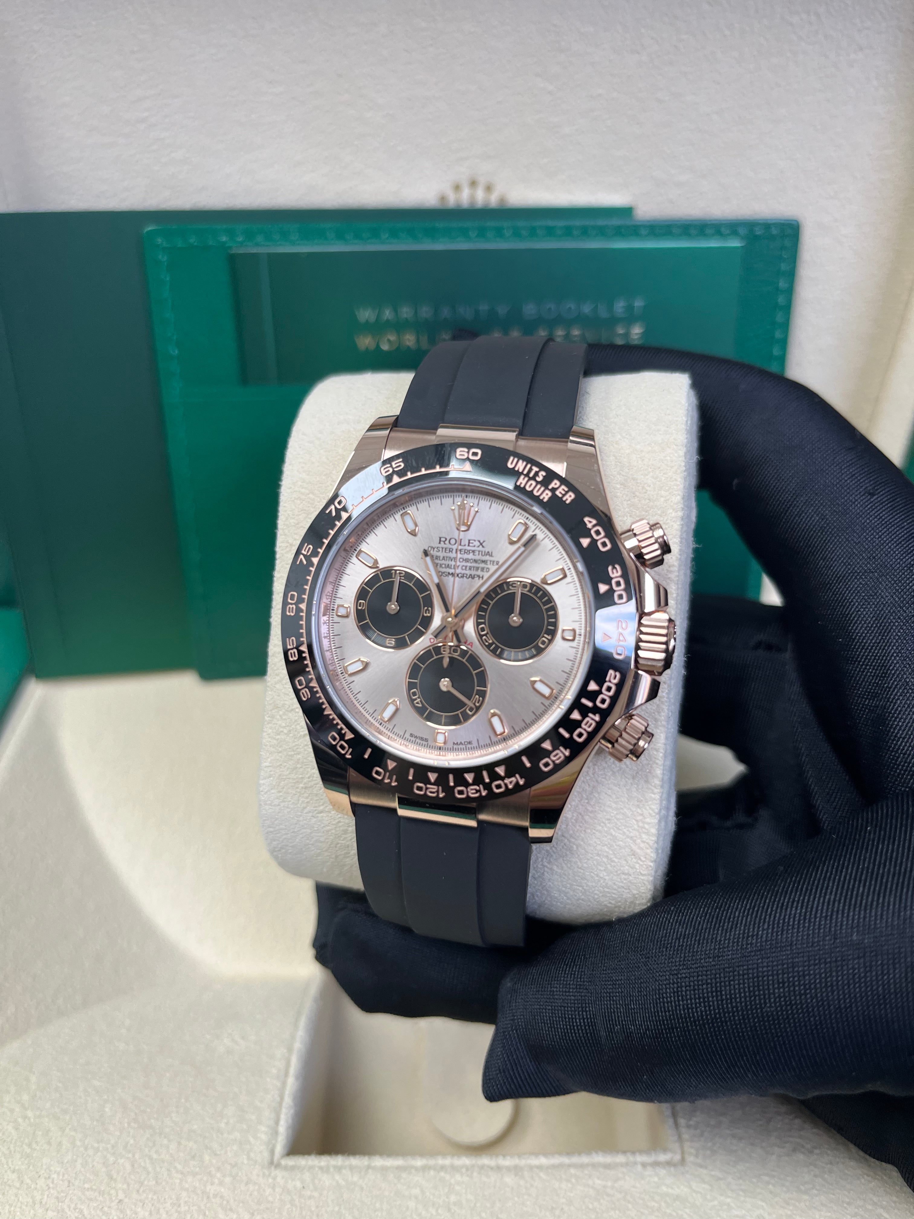 Rolex Cosmograph Daytona M116515LN-0059 Rose Gold