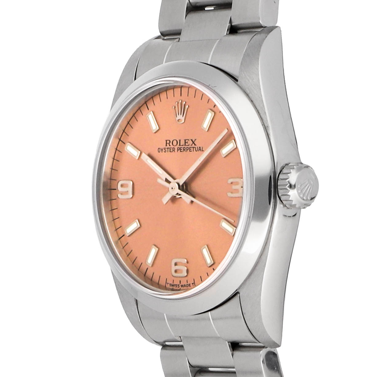 Rolex Super Clone Watch : Oyster Perpetual 77080 PNK IX AR OYS