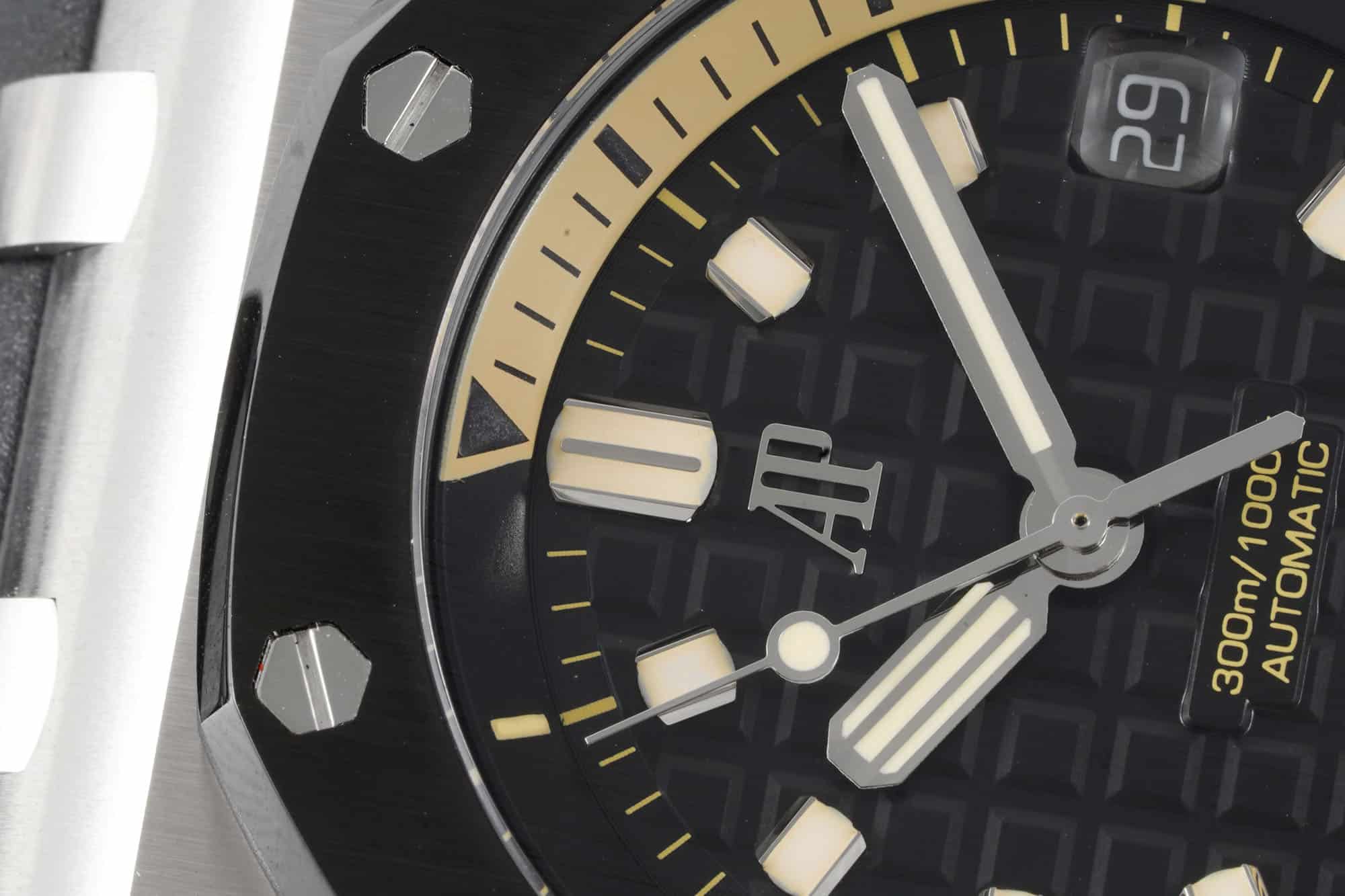 Audemars Piguet Royal Oak Offshore Diver 42 mm, Black Ref. 15720CN.OO.A002CA.01