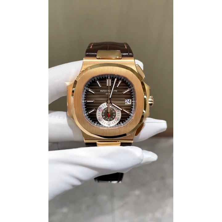 Patek Philippe Nautilus Rose 5980R-001 Replica