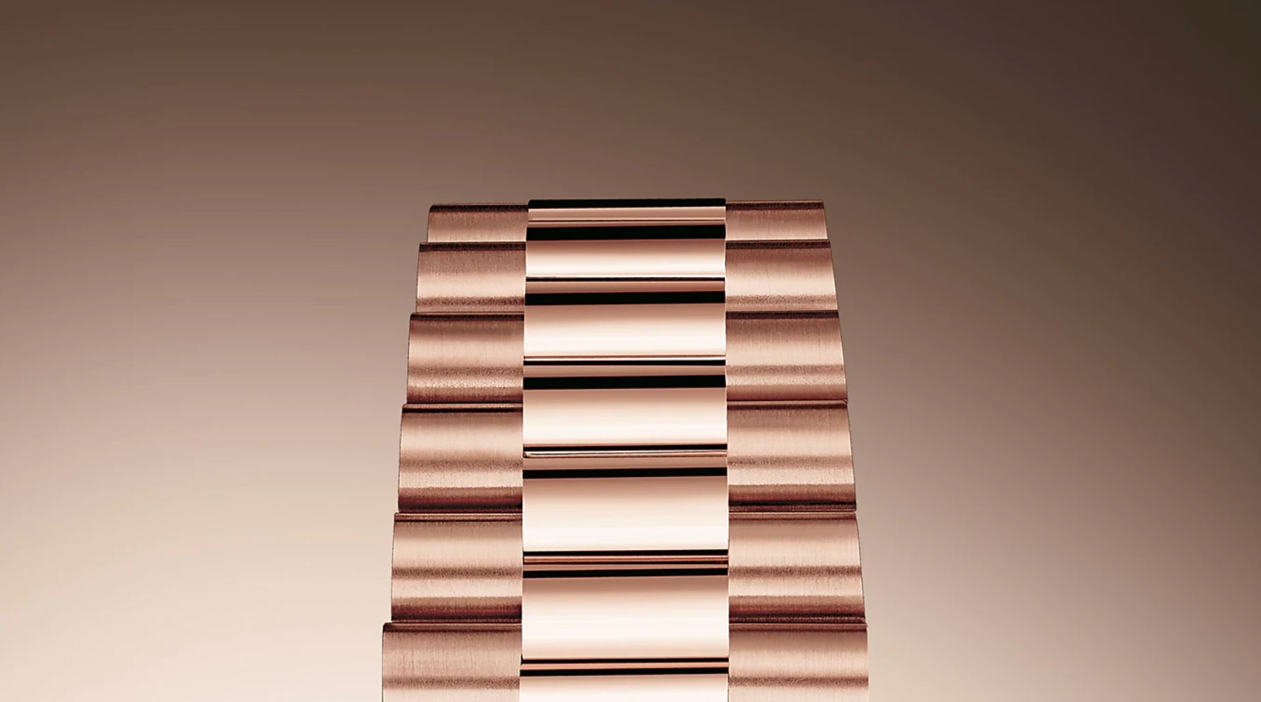 Rolex Everose Gold Day-Date 40 Watch - Everose Gold Bezel - Chocolate Baguette Diamond Dial - President Bracelet (REF#228345RBR)