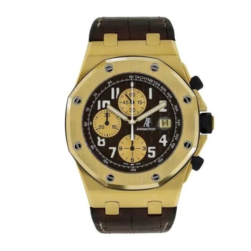 Audemars Piguet Royal Oak Offshore Arnold Schwarzenegger 42 mm, Brown Ref. 26007BA.OO.D088CR.01