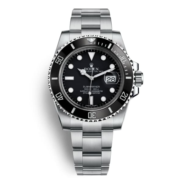 Rolex Submariner 116610LN-0001 Black Dial Watch (Black Water Ghost)