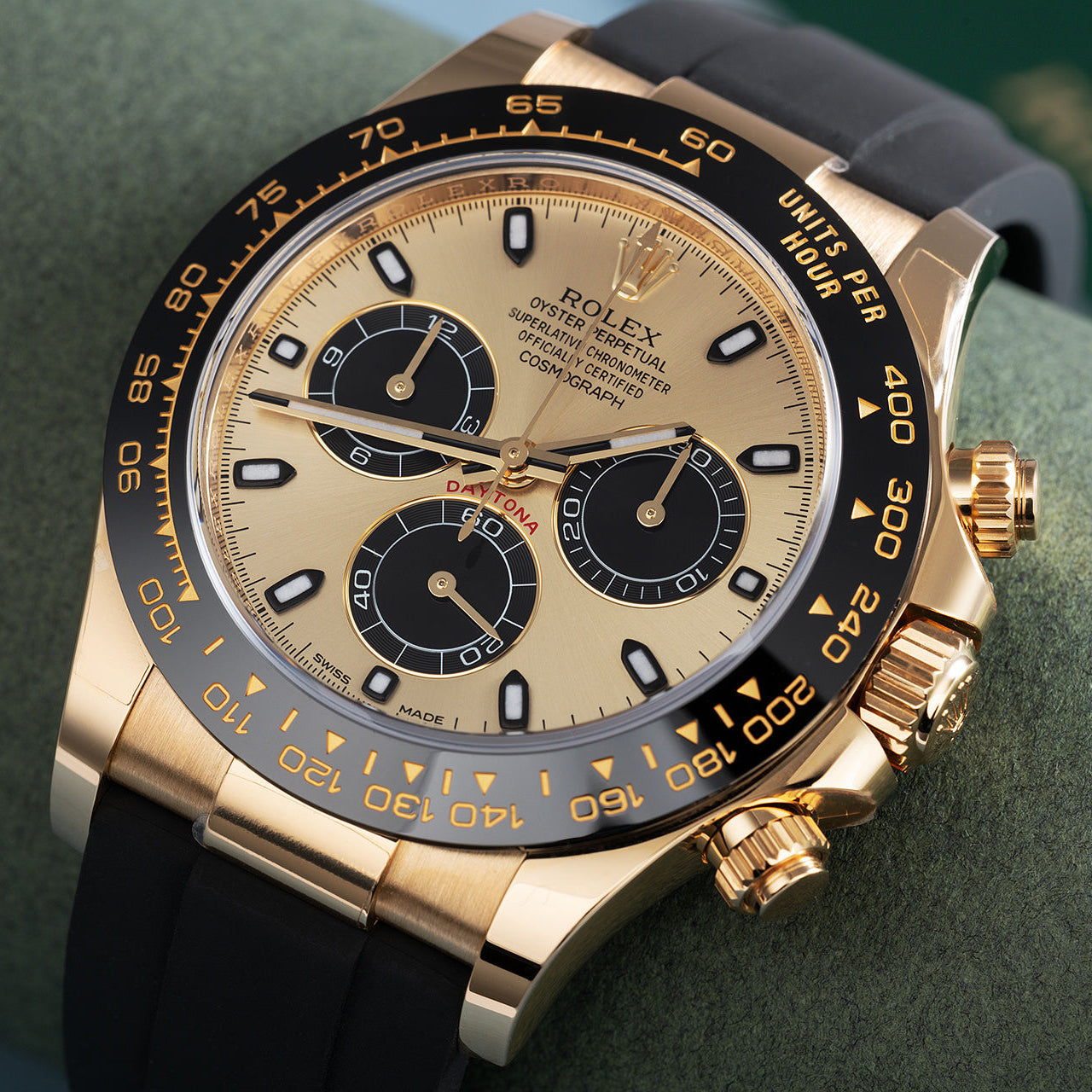 Rolex Cosmograph Daytona m116518ln Series