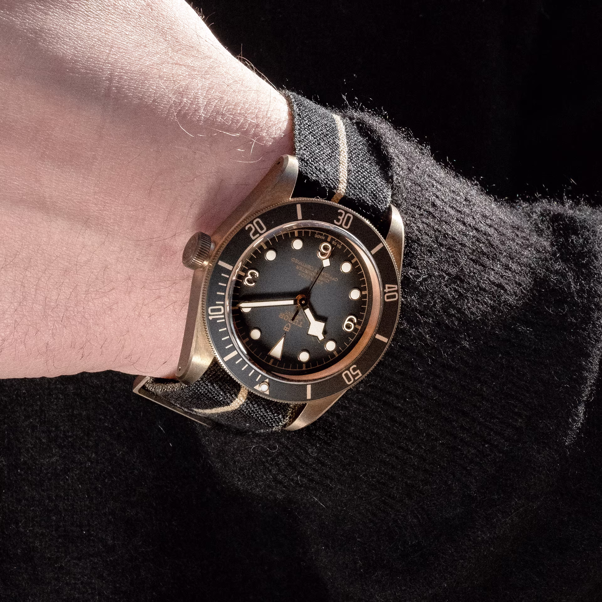 Tudor Black Bay BRONZE 43mm M79250BA-0002
