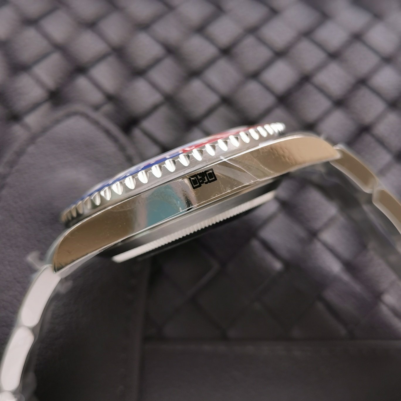 ROLEX GMT MASTER 2 METEORITE REF126719BLRO SUPER CLONE