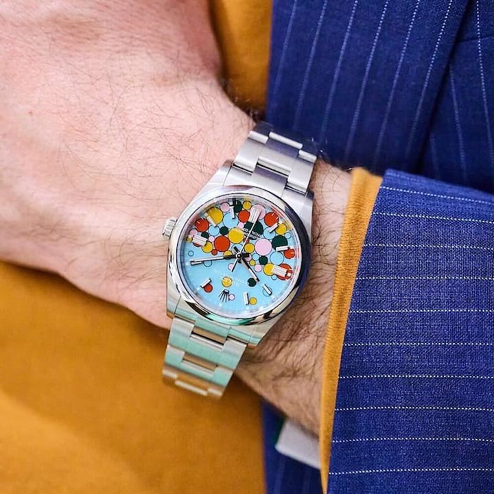 2023 NEW Rolex OYSTER PERPETUAL m126000-0009