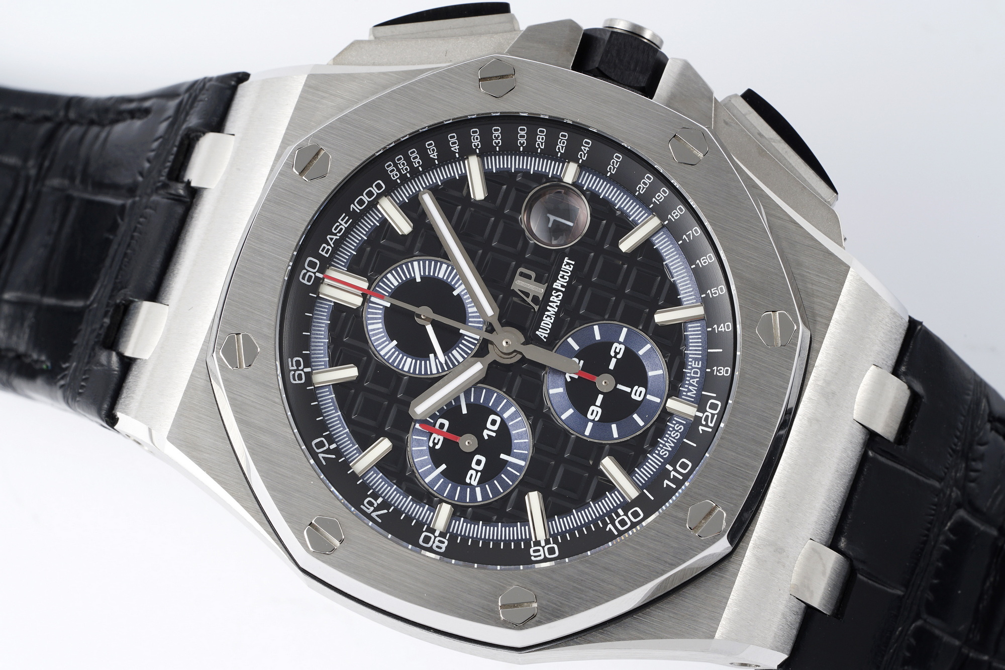 Audemars Piguet Royal Oak Offshore 44 mm, Black Ref. 26412PT.OO.A002CR.01