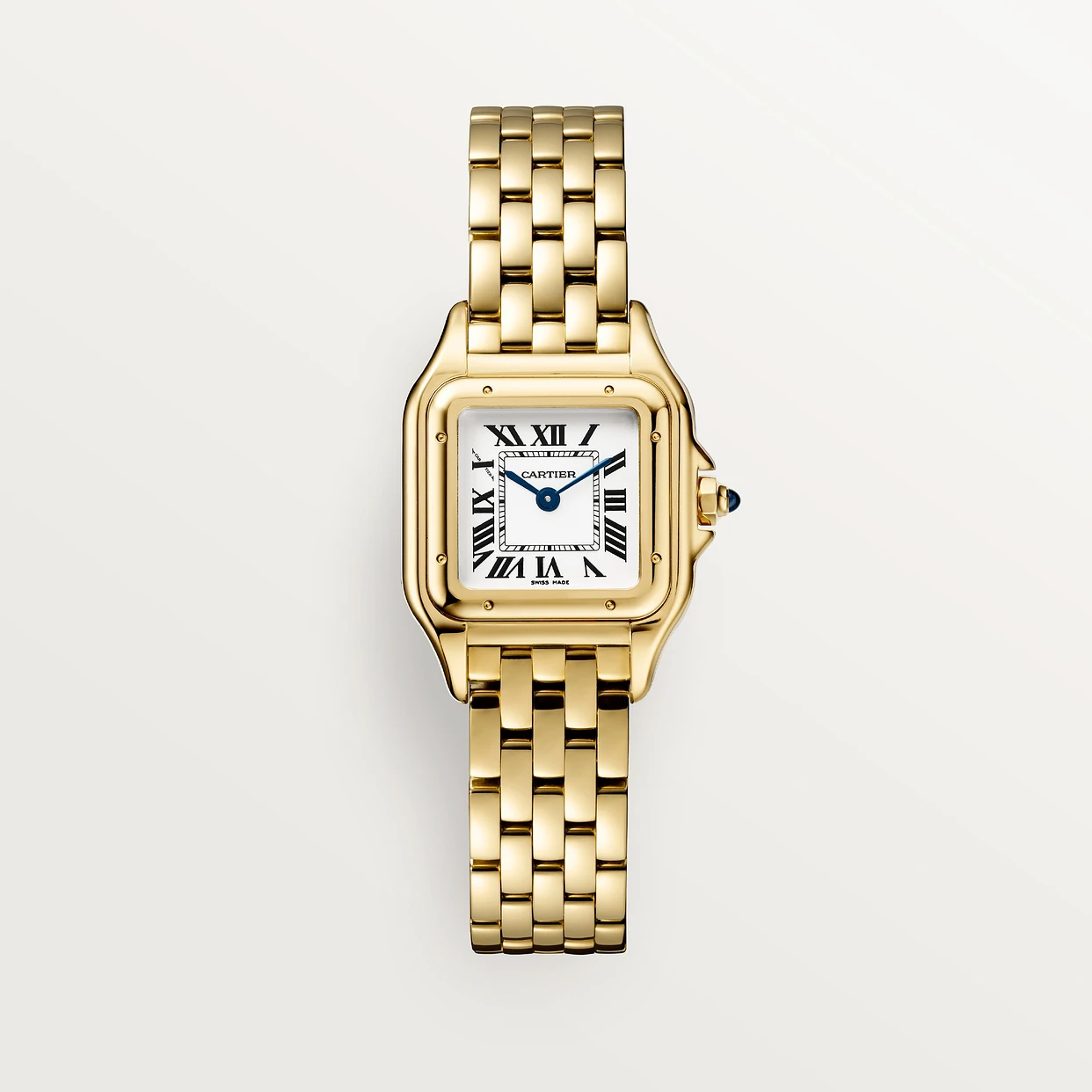 CARTIER PANTHÈRE Yellow Gold 30mm Small Model WGPN0038