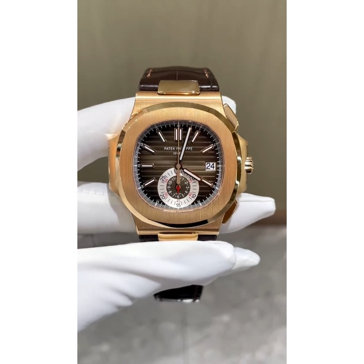Patek Philippe Nautilus Rose 5980R Replica