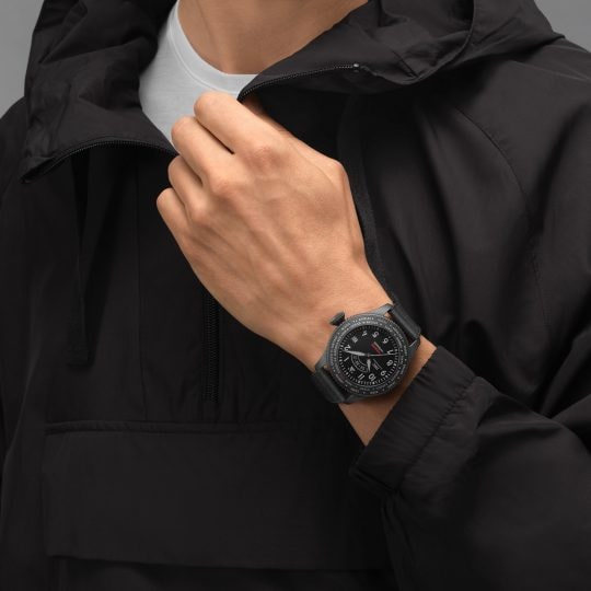 IWC PILOT'S WATCH TIMEZONER TOP GUN CERATANIUM®