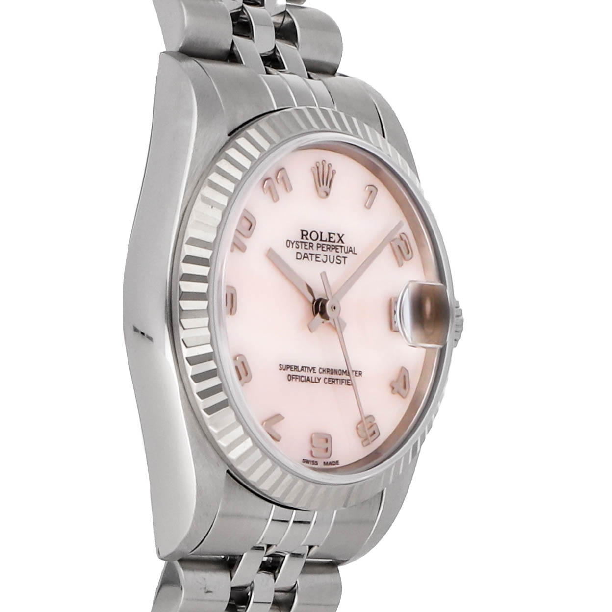 Rolex Super Clone Watch : Datejust 68274 PNK MOP ARA JUB