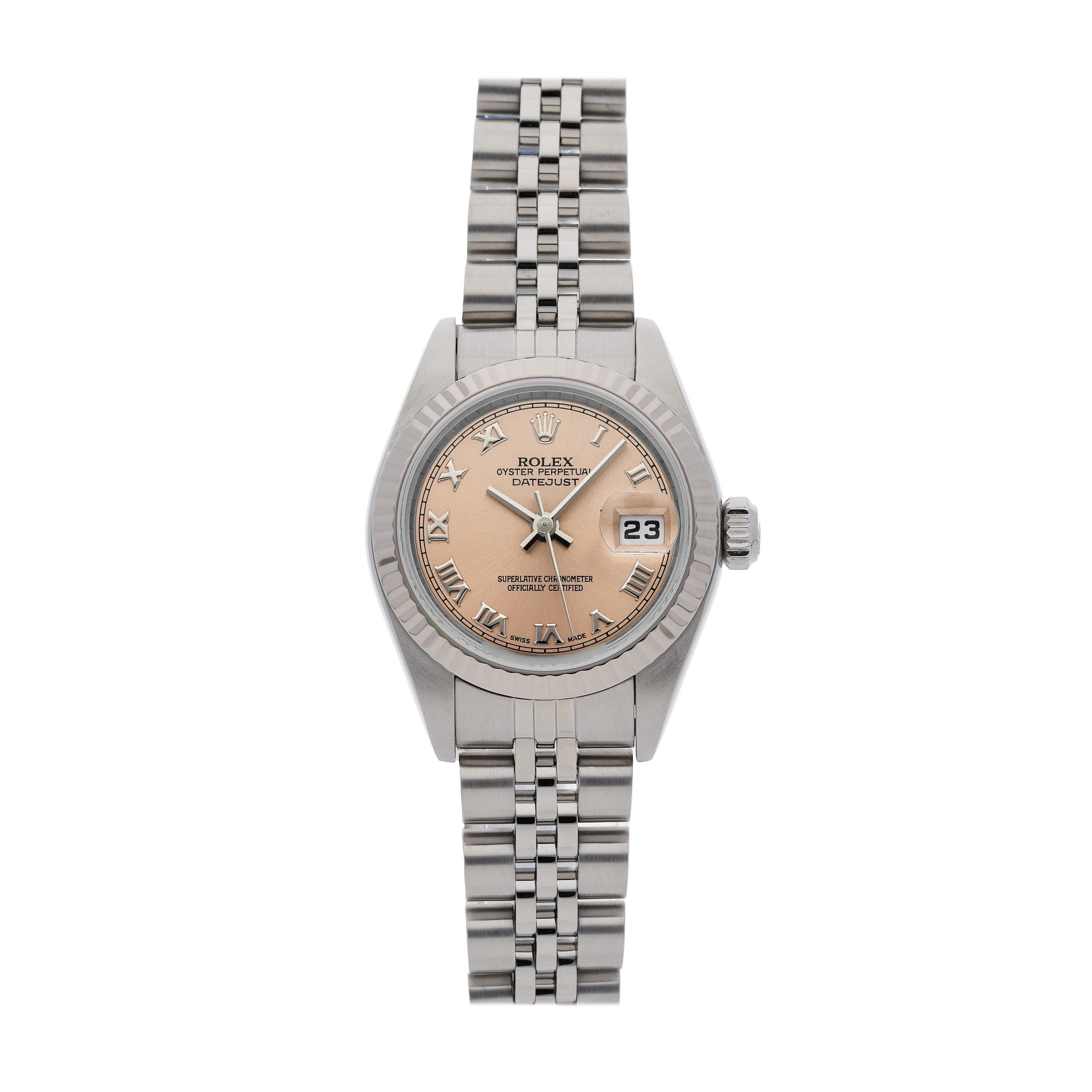 Rolex Super Clone Watch : Datejust 79174 PNK ROM JUB