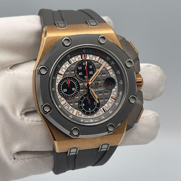 Audemars Piguet Royal Oak Offshore Chronograph Michael Schumacher 26568OM.OO.A004CA.01 Limited of 500 pieces
