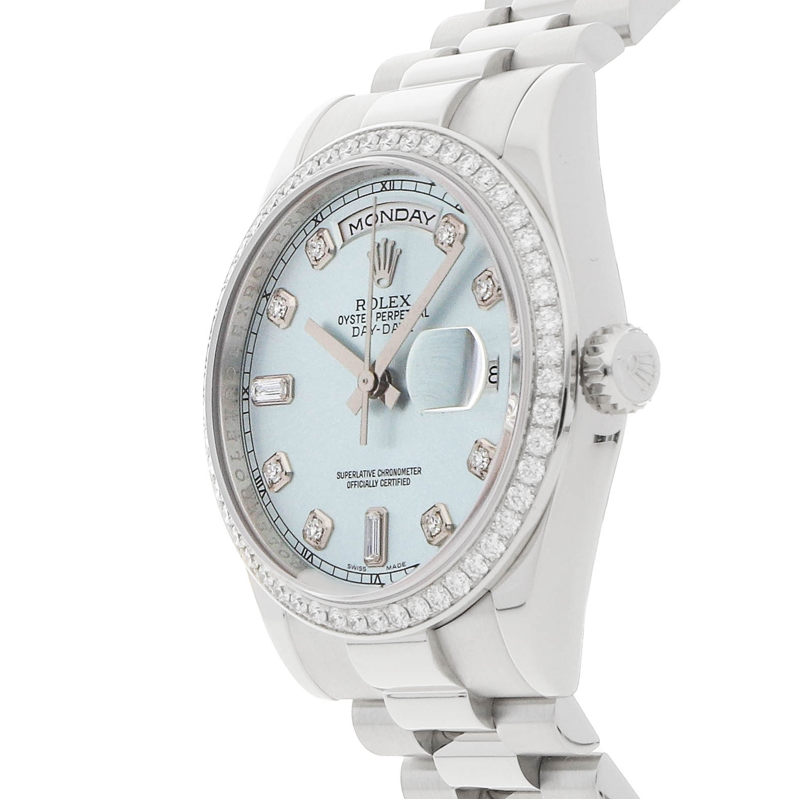 Rolex Super Clone Watch : Day-Date 118346-0028