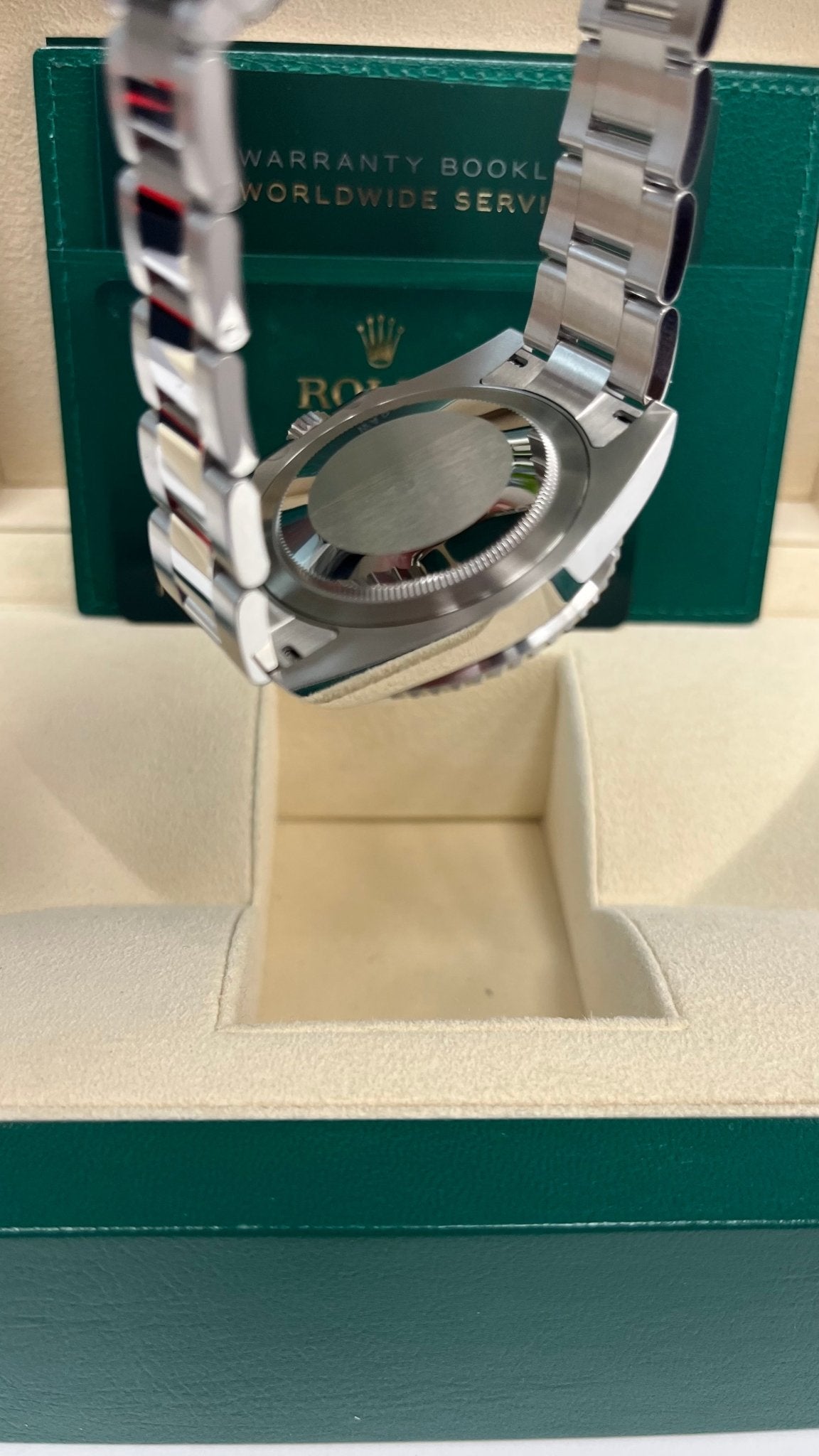 Rolex Oyster Perpetual Explorer II Oystersteel Black Dial Oyster Bracelet (Ref# 226570)