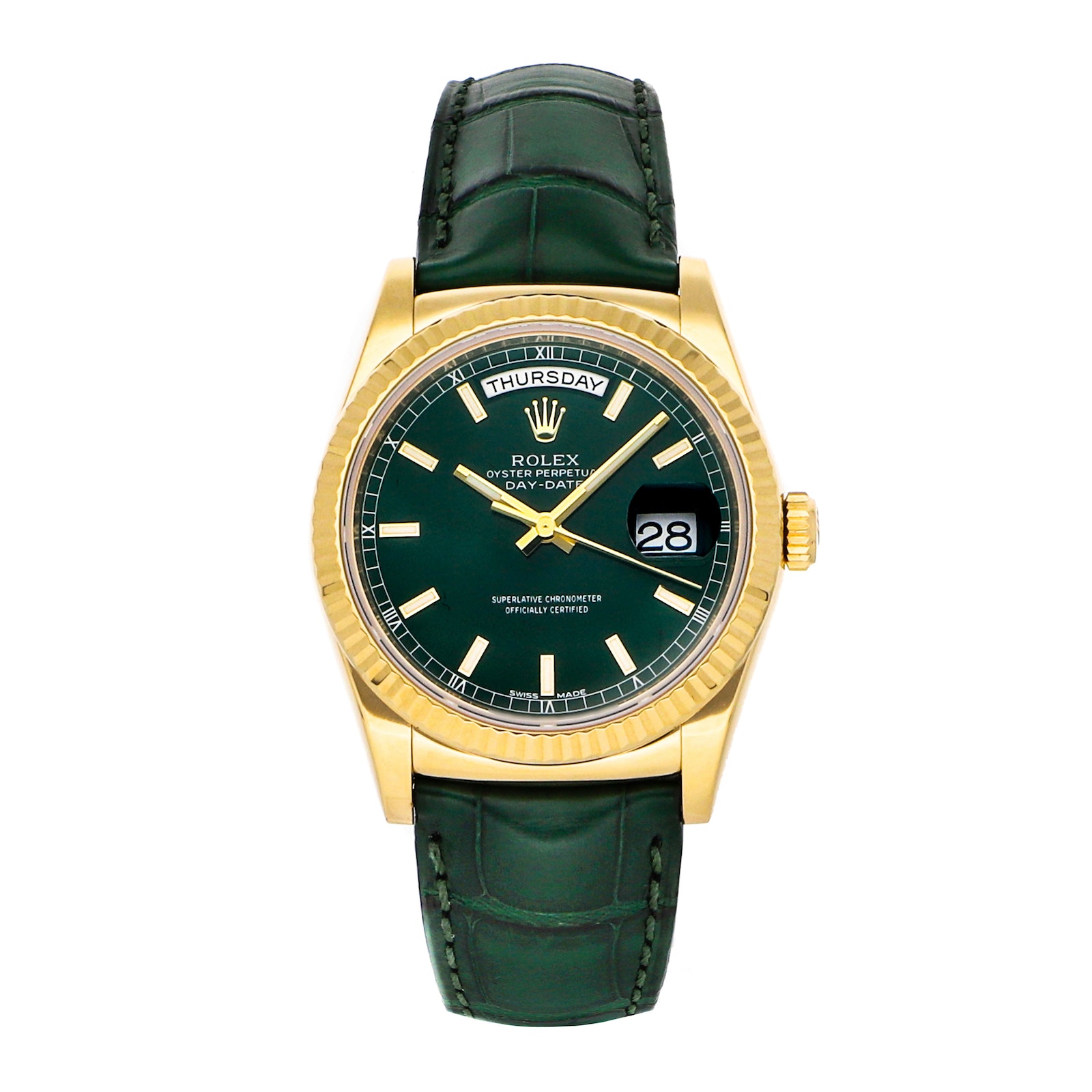 Rolex Super Clone Watch : Day-Date 118138-0003