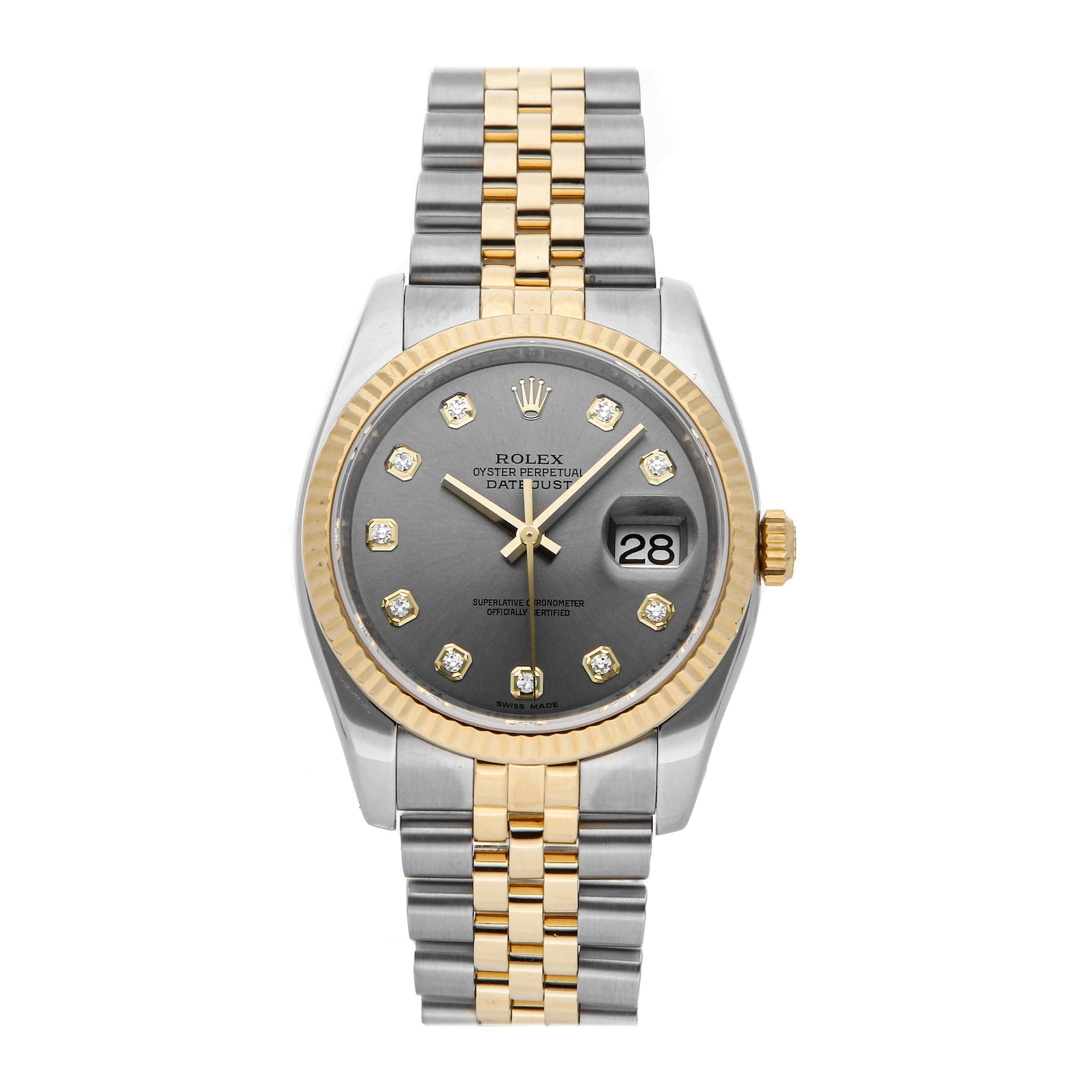 Rolex Super Clone Watch : Datejust 116233-0205