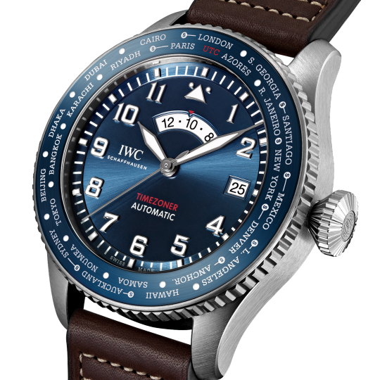 IWC PILOT’S WATCH TIMEZONER EDITION “LE PETIT PRINCE”
