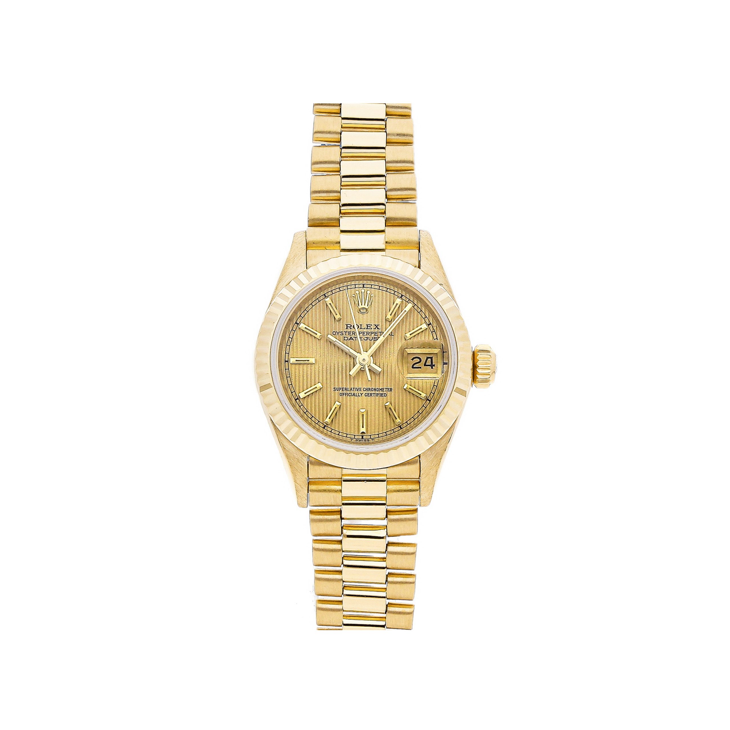 Rolex Super Clone Watch : Datejust 69178 CHP TAP IX PRS