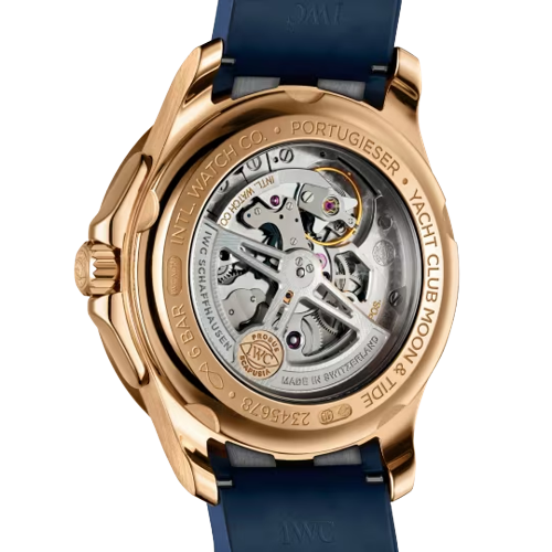 IWC PORTUGIESER YACHT CLUB MOON & TIDE IW344001