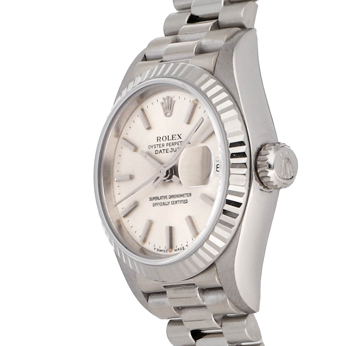 Rolex Super Clone Watch : Datejust 69179 SLV IX PRS