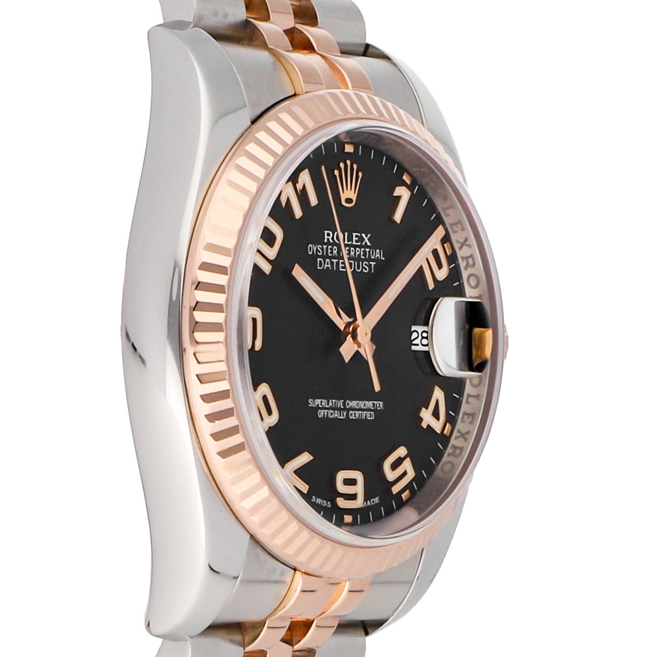 Rolex Super Clone Watch : Datejust 116231-0090